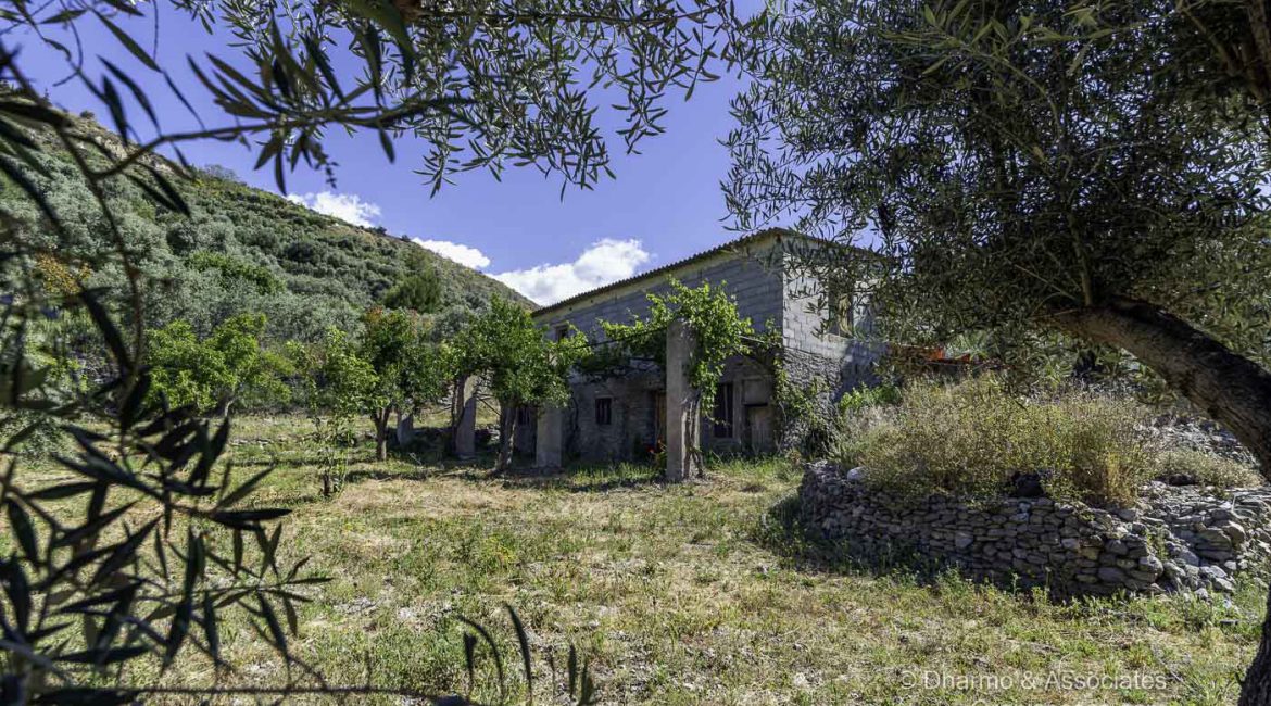 BAY 08: Finca with Nave and Alberca