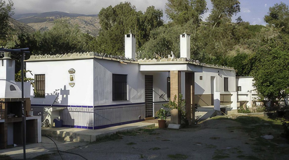 ORG 23: South facing cortijo