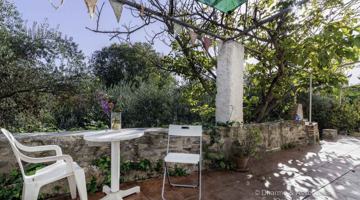 ORG 26: Large Townhouse with Casita