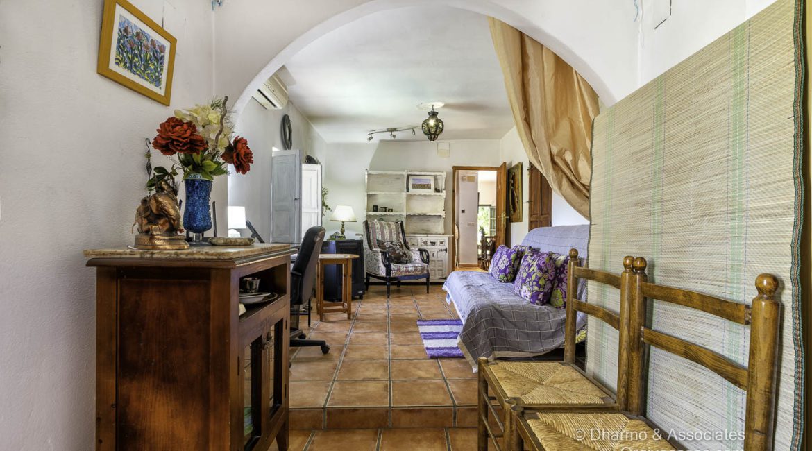 ORG 26: Large Townhouse with Casita